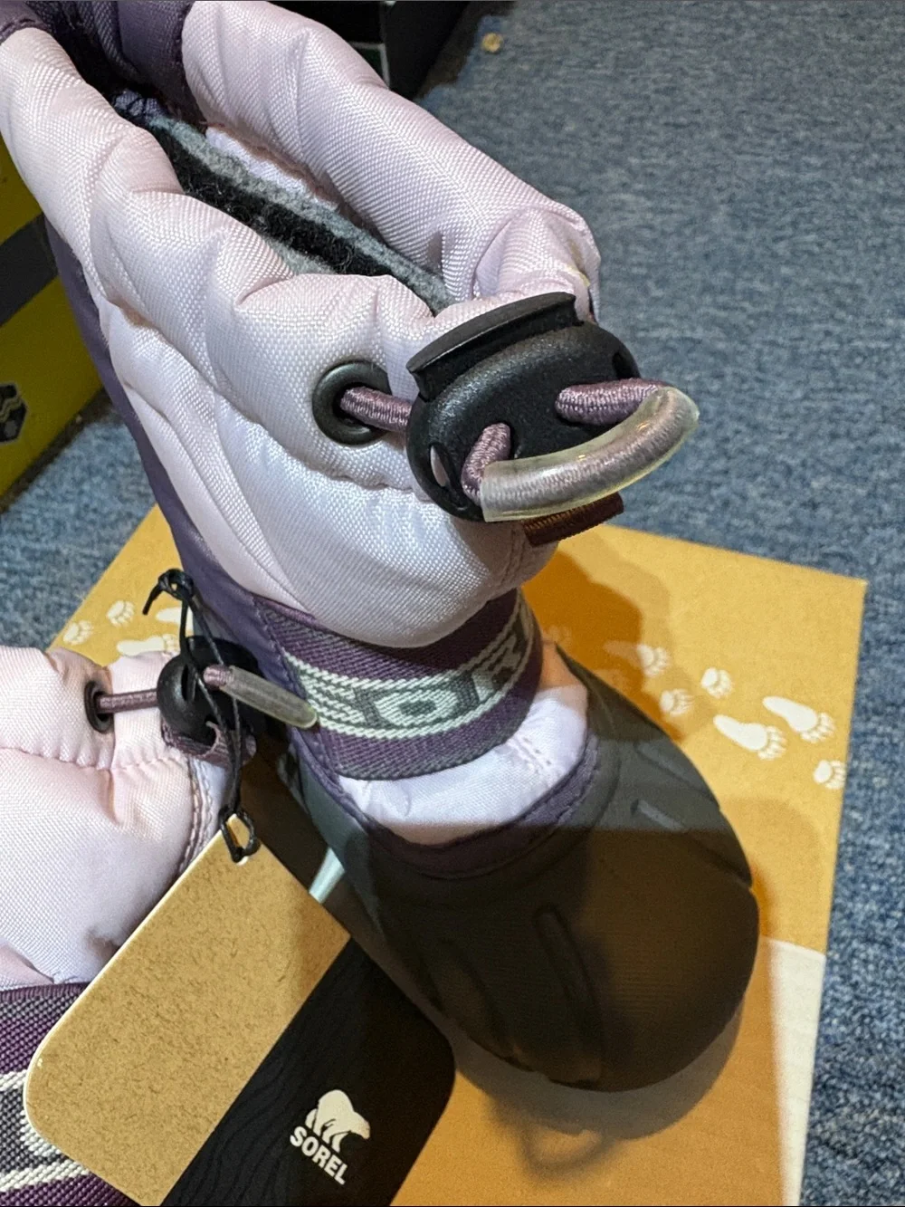 New sorel toddler boots